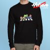 Super Mario Bros Beatles Long Sleeve Tee