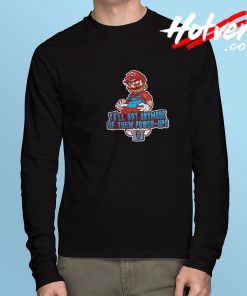Super Mario Drugs Long Sleeve Tee