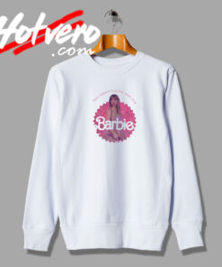 Taylor Barbie Movie 2023 Artwork Sweatshirt