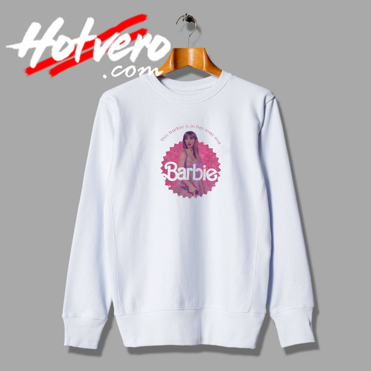 Taylor Barbie Movie 2023 Artwork Sweatshirt