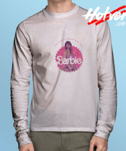 Taylor Barbie Movie 2023 Long Sleeve Tee