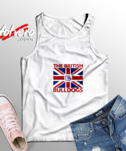 The British Bulldogs Adult Tank Top