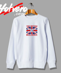 The British Bulldogs Fashionable Sweatshirt