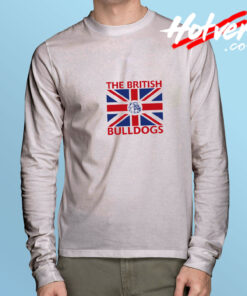 The British Bulldogs Long Sleeve Tee