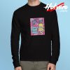The Simpsons Homer Mr Sparkle Kanji Long Sleeve Tee