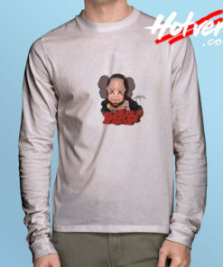 Travis Scott Utopia x Kaws Long Sleeve Tee