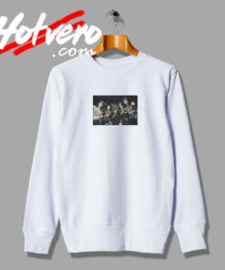 Tupac And KISS Band Photo Sweatshirt