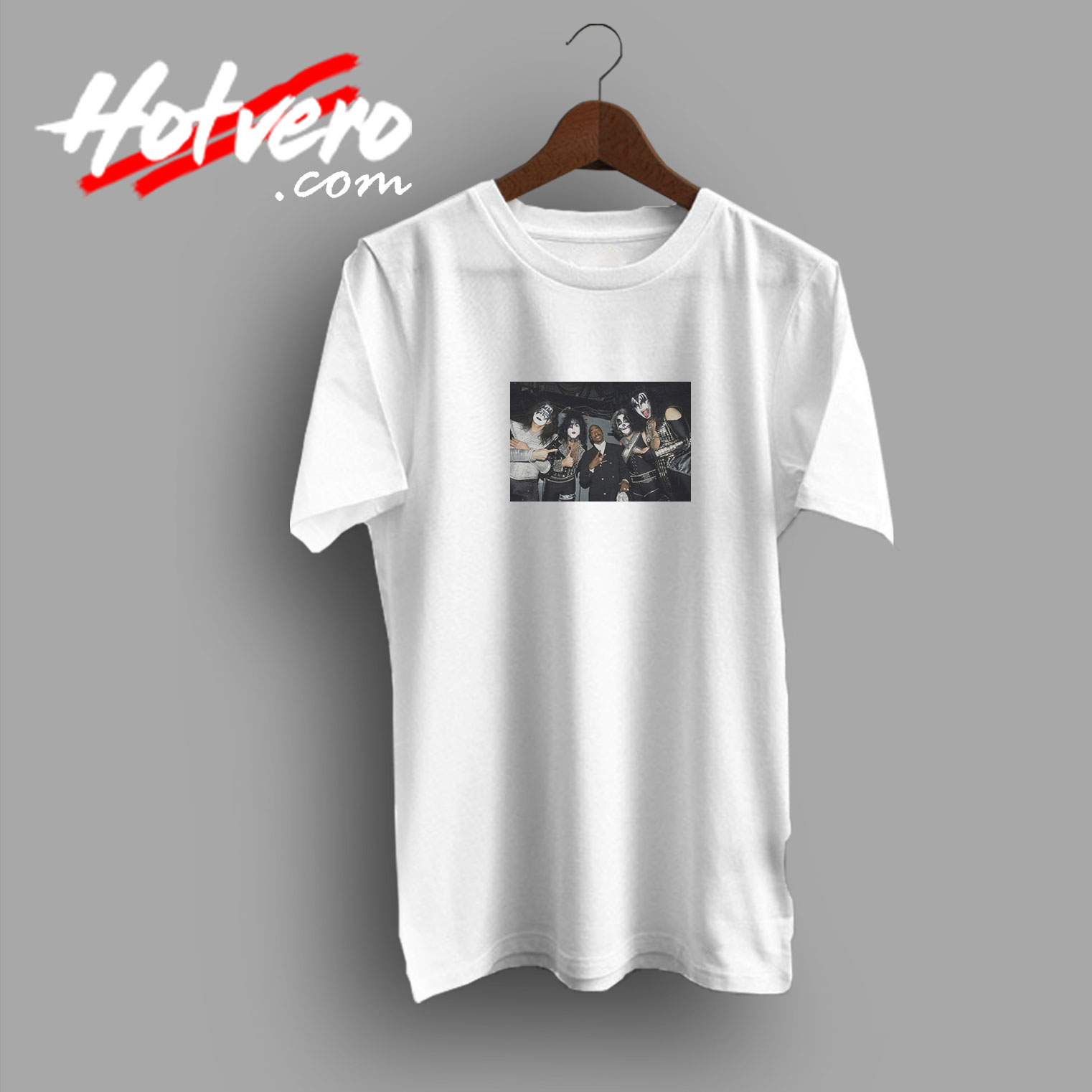 Tupac And KISS Band Vintage T Shirt