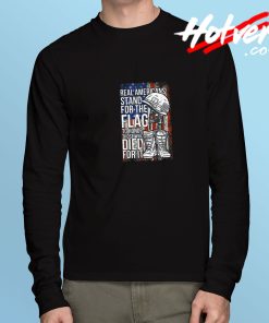 Veterans Day Us Patriot Long Sleeve Tee