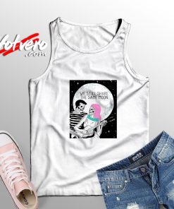 We Still Share The Same Moon Adult Tank Top