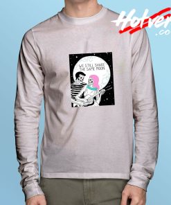 We Still Share The Same Moon Long Sleeve Tee