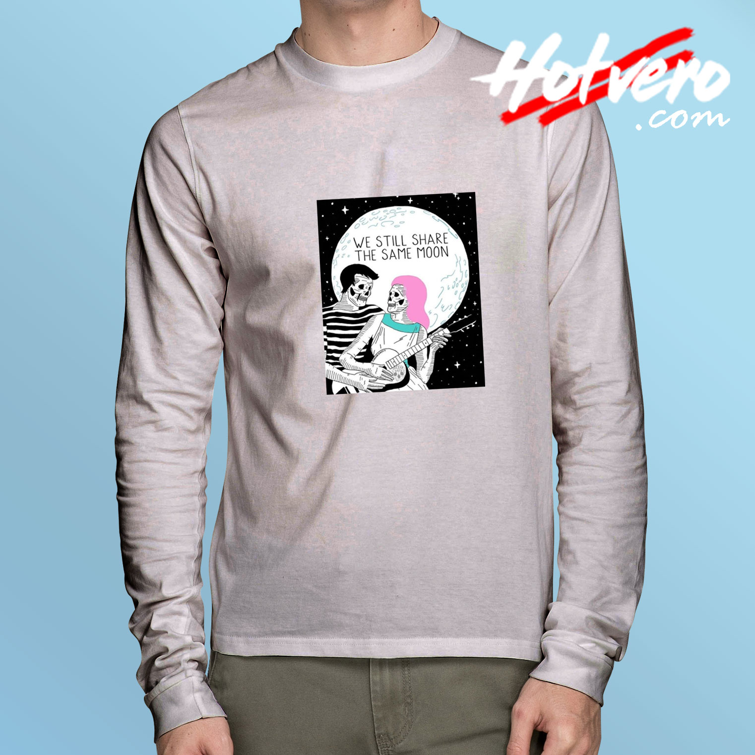 We Still Share The Same Moon Long Sleeve Tee
