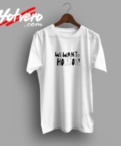 We Want Houston Urban T Shirt