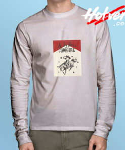 Western Cowgirl Long Sleeve Tee