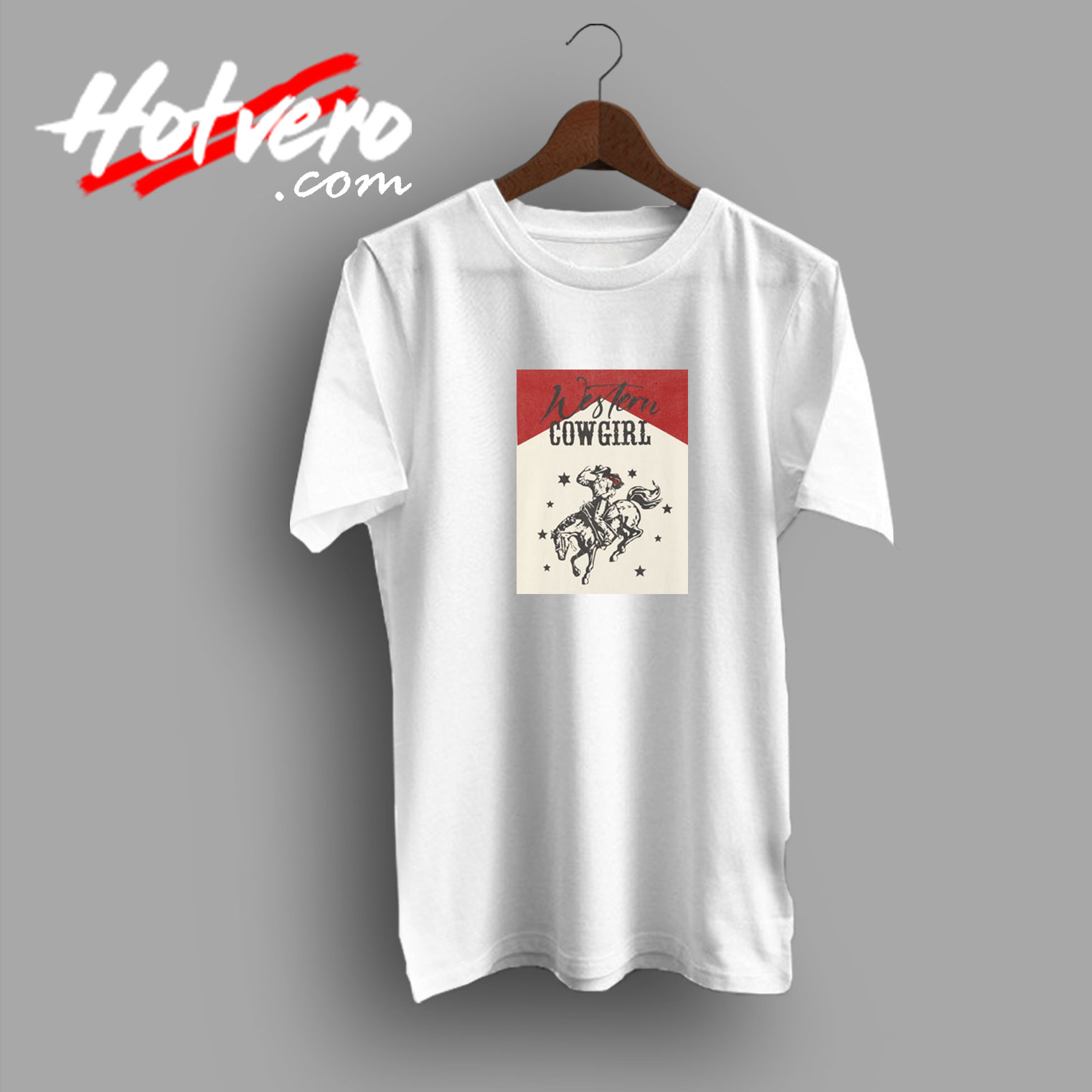 Western Cowgirl Vintage T Shirt