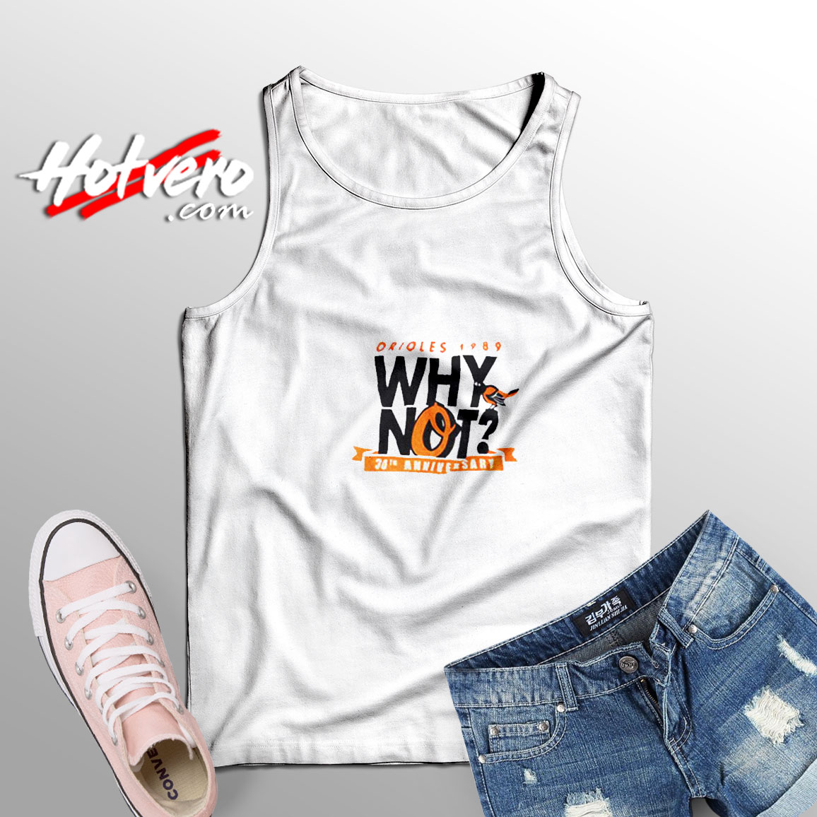 Why Not Orioles Relish Adult Tank Top