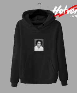 Young Larry David Photo Hoodie