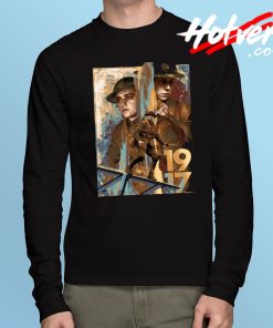 1917 Movie Poster Long Sleeve T Shirt