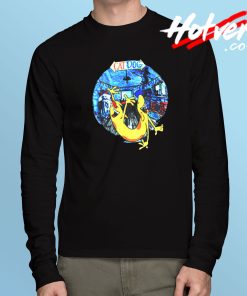 1999 CatDog Cartoon Long Sleeve T Shirt