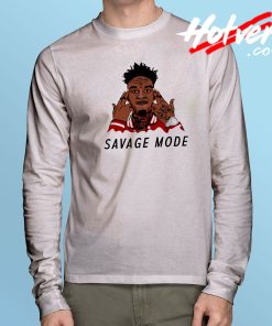 21 Savage Mode Long Sleeve T Shirt