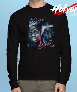 2pac Shakur Notorious BIG Long Sleeve T Shirt