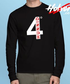 4hunnid YG 4 Long Sleeve T Shirt