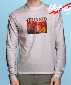 4hunnid YG Rapper Long Sleeve T Shirt