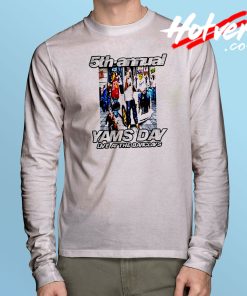 5th Annual Yams Day Asap Long Sleeve T Shirt
