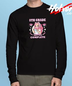 8Th Grade Level Complete Long Sleeve T Shirt