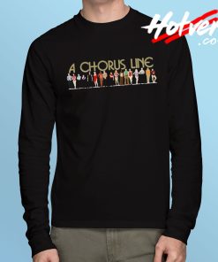A Chorus Line Long Sleeve T Shirt