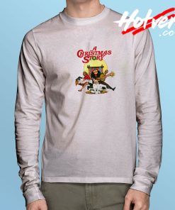 A Christmas Story The Old Man Long Sleeve Shirt