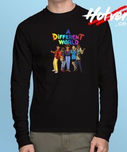 A Different World Tv Show Long Sleeve T Shirt