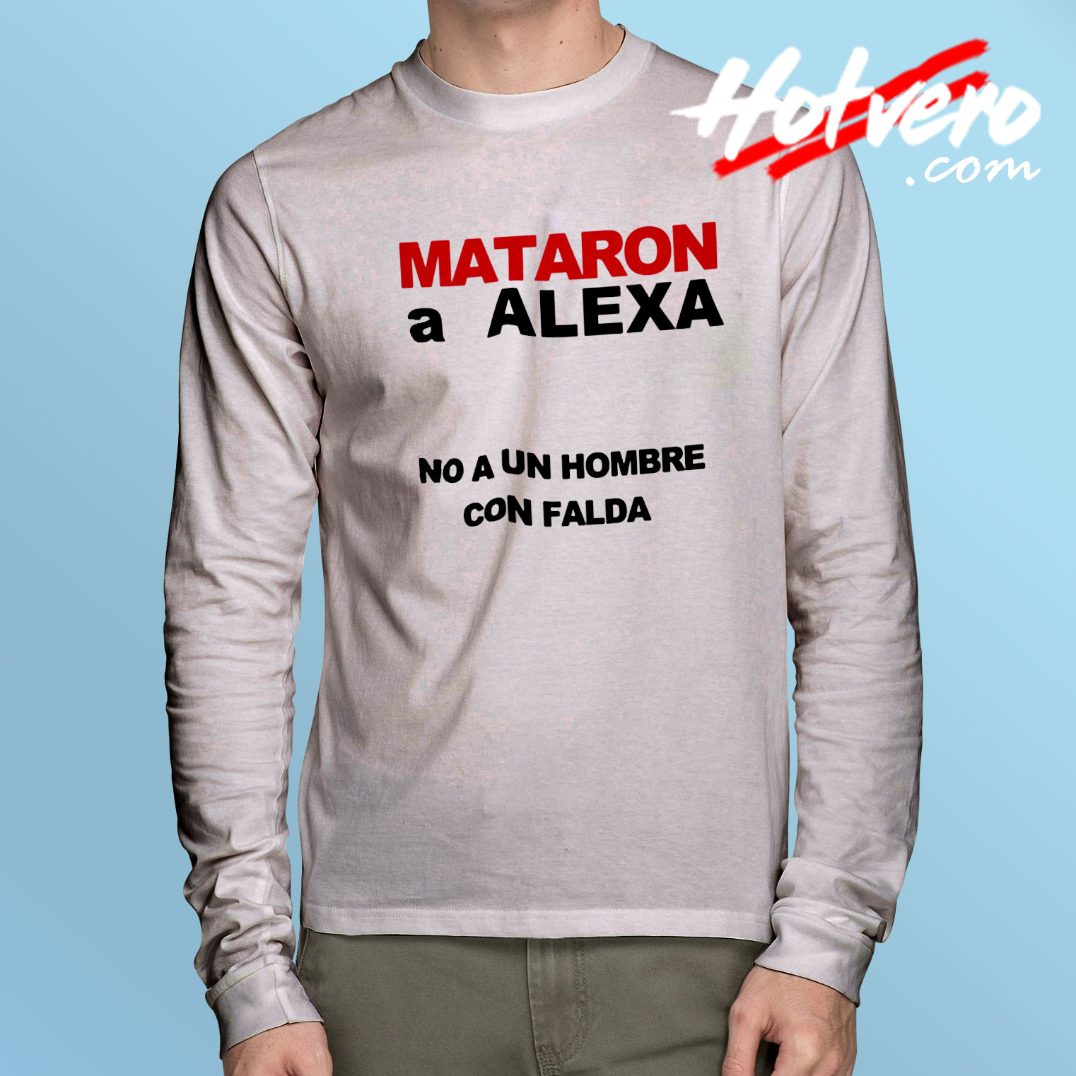 Bad Bunny Alexa Long Sleeve T Shirt