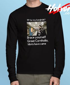 Beavis And Butthead Vs Game Of Thrones Long Sleeve T Shirt