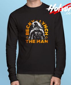Becky Lynch The Man Katakana Long Sleeve Shirt