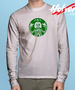 Beetlejuice Starbucks Coffee Halloween Long Sleeve T Shirt