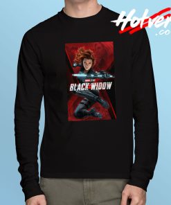 Black Widow Avengers 2020 Long Sleeve T Shirt