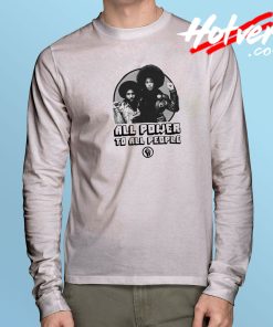 Blackkkiansman All Power To All People Long Sleeve T Shirt