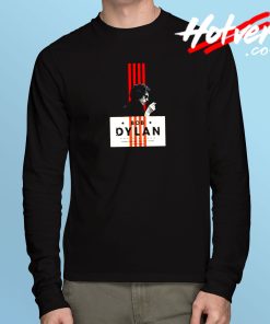 Bob Dylan Smoke Long Sleeve T Shirt