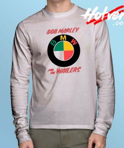 Bob Marley and The Wailers BMW Long Sleeve T Shirt