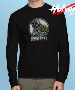 Boba Fett The Mandalorian Long Sleeve T Shirt