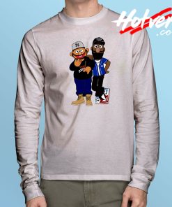 Bodega Boys Sesame Street Long Sleeve T Shirt