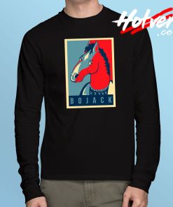 Bojack Horseman TV Show Long Sleeve T Shirt