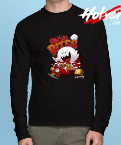 Boo Bites Ghost Cereal Long Sleeve T Shirt