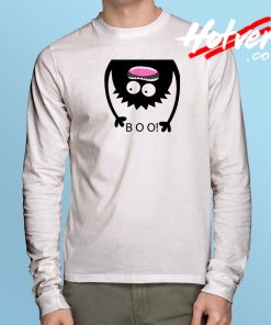Boo Halloween monster Long Sleeve T Shirt