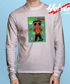 Boosie Badazz Cartoon Long Sleeve T Shirt
