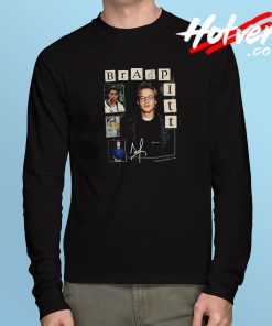 Brad Pitt Photos Long Sleeve T Shirt