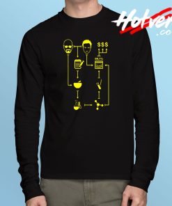 Breaking Bad Heisenberg Long Sleeve T Shirt