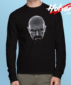 Breaking Bad Walter White Movie Long Sleeve T Shirt