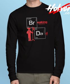 Breaking Dad Chemical Elements Long Sleeve T Shirt
